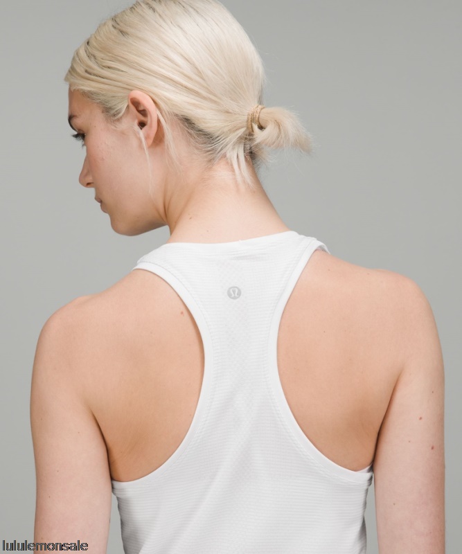 Lululemon Damen DELULU539 | Weiß Swiftly Tech Racerback Tank Top 20